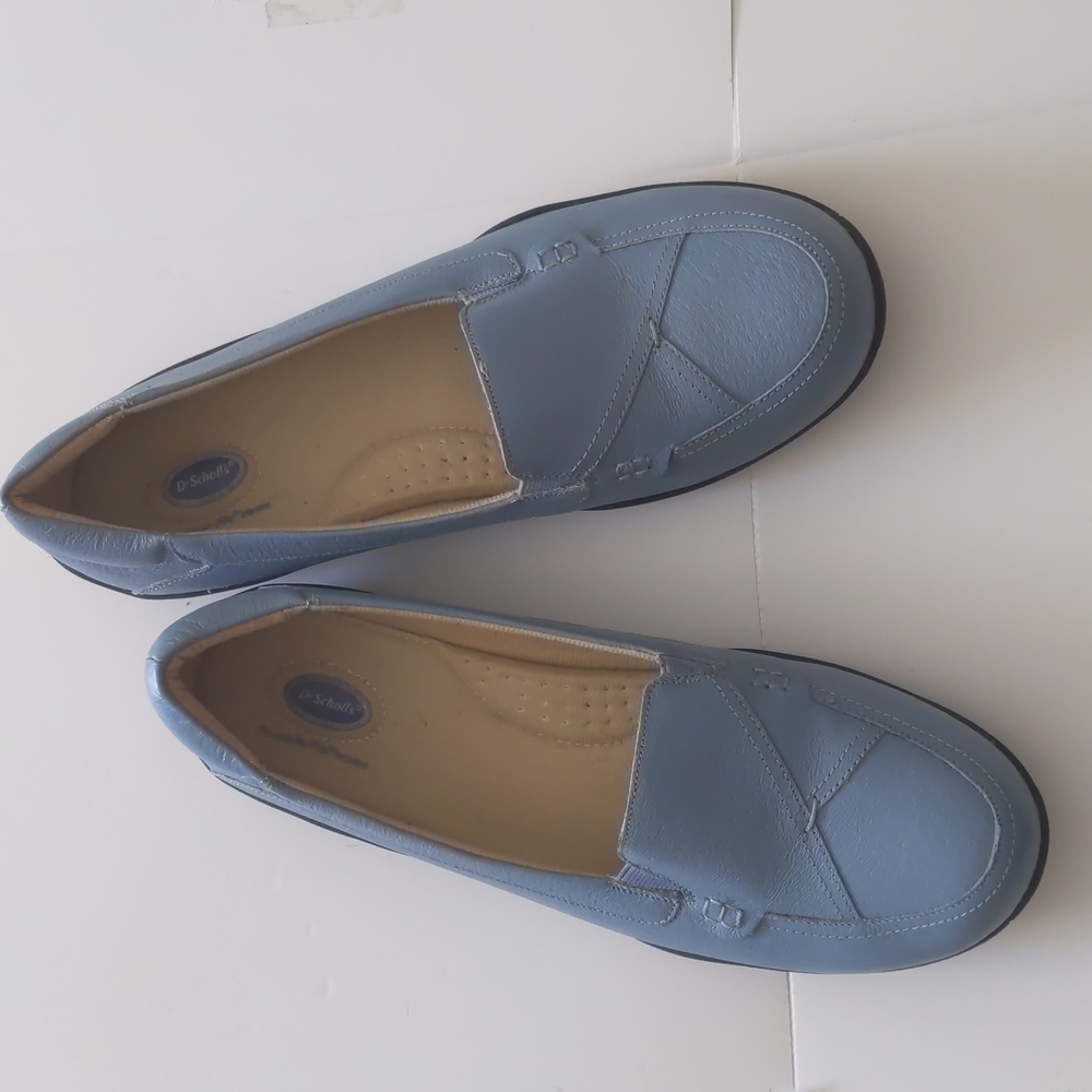 Dr. Scholl's Baby Blue Loafers